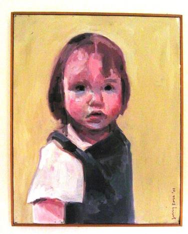 Print of Realism Children Paintings by Jerry Ross