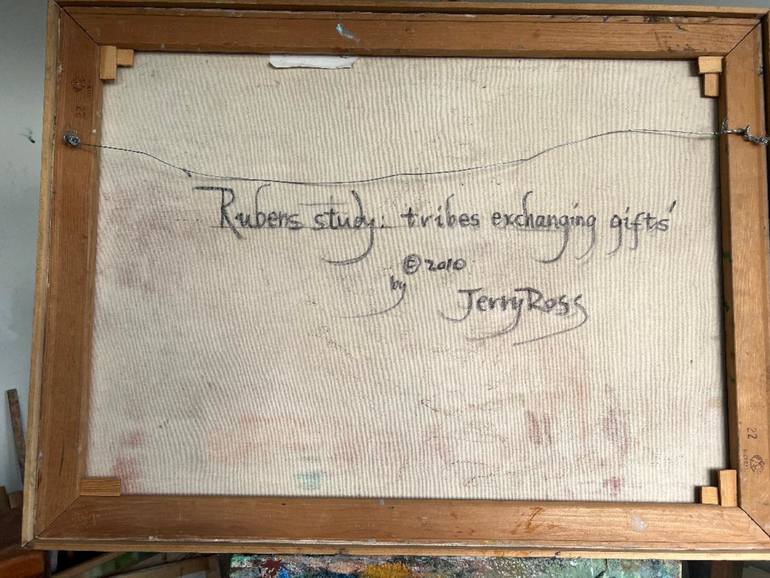 Original Minimalism Religion Painting by Jerry Ross