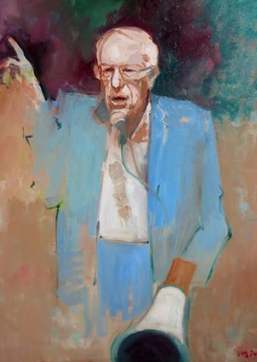 Original Modern Portrait Paintings by Jerry Ross