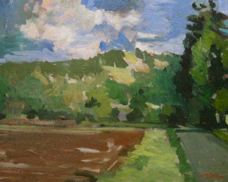 Original  Painting by jerry ross