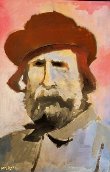 Portrait of Giuseppe Garibaldi thumb