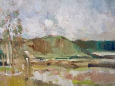 Original Modern Landscape Paintings by Jerry Ross