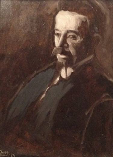 Portrait of Henry O Tanner after Eakins thumb