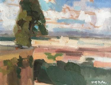 Original Modern Landscape Paintings by Jerry Ross