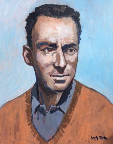 Original Modern Portrait Paintings by Jerry Ross