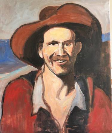 Original Impressionism Portrait Paintings by Jerry Ross