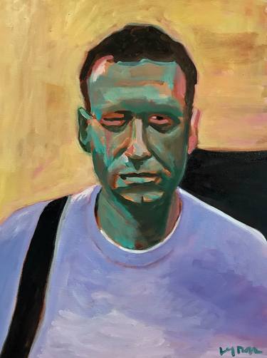 Original Portrait Paintings by Jerry Ross