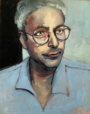 Original Portrait Paintings by Jerry Ross