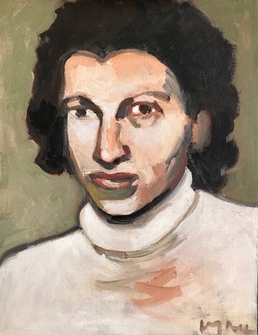 Portrait of Natalia Ginzburg thumb