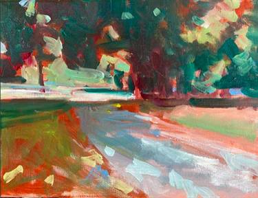 Original Impressionism Landscape Paintings by Jerry Ross