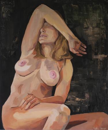 Print of Figurative Nude Paintings by Sofia Franco