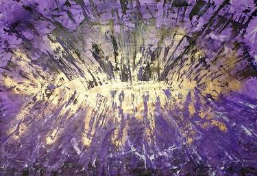 Original Abstract Painting by Irena Lenartowicz