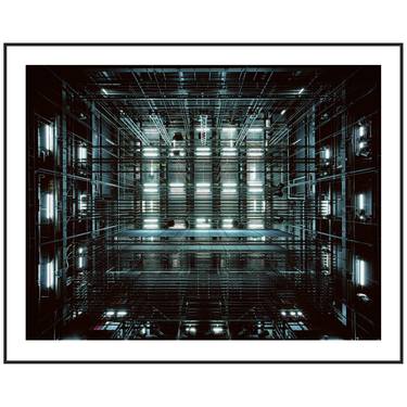 Original Abstract Interiors Photography by Klaus Frahm