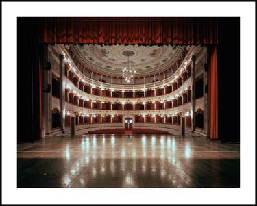 Teatro Regina Margherita, Caltanissetta - Limited Edition of 7 thumb