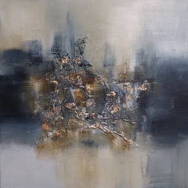 Original Abstract Landscape Paintings by NAT STRESSER