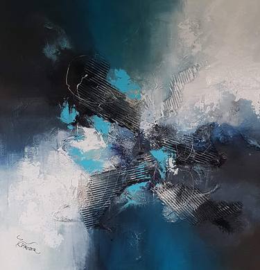 Original Abstract Paintings by NAT STRESSER