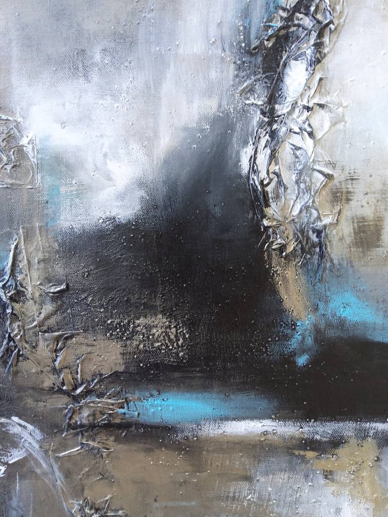 Out of the dark Painting by NAT STRESSER | Saatchi Art