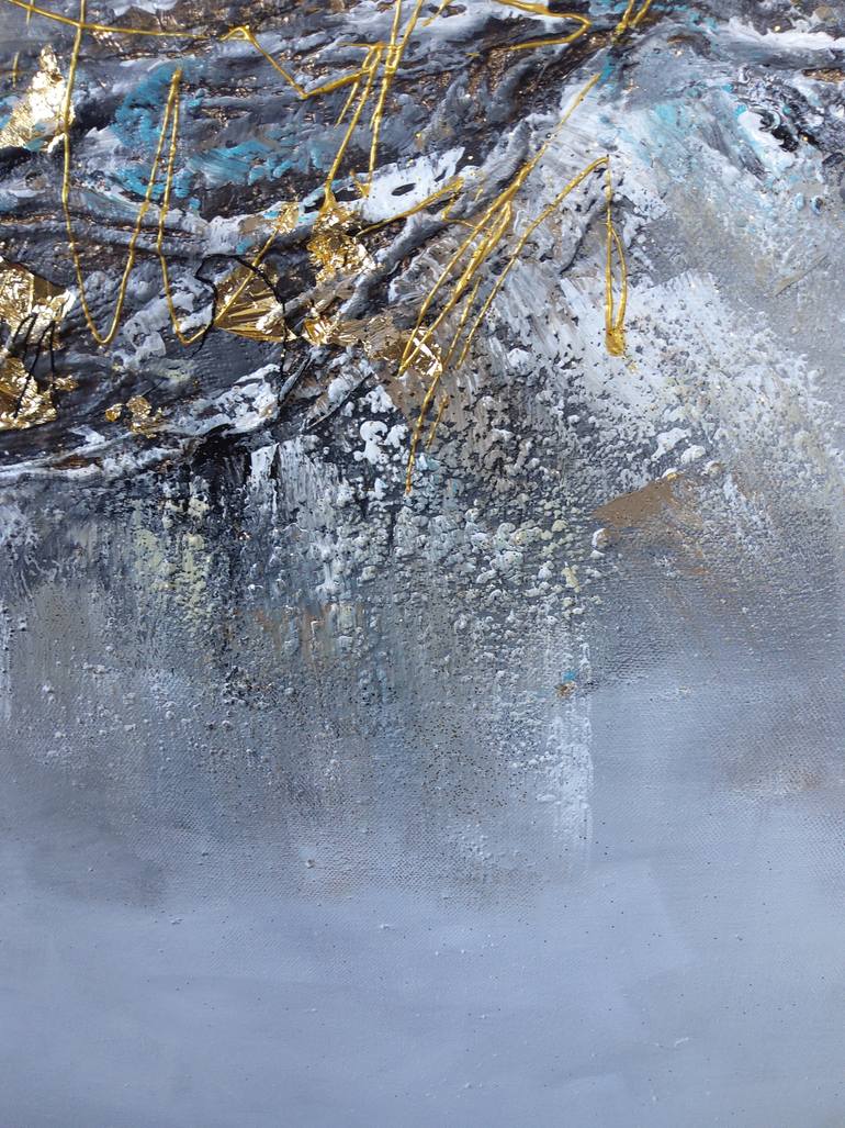 Original Abstract Nature Painting by Nat Stresser