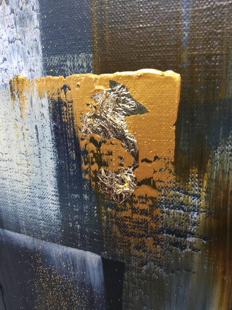 Original Abstract Painting by Nat Stresser