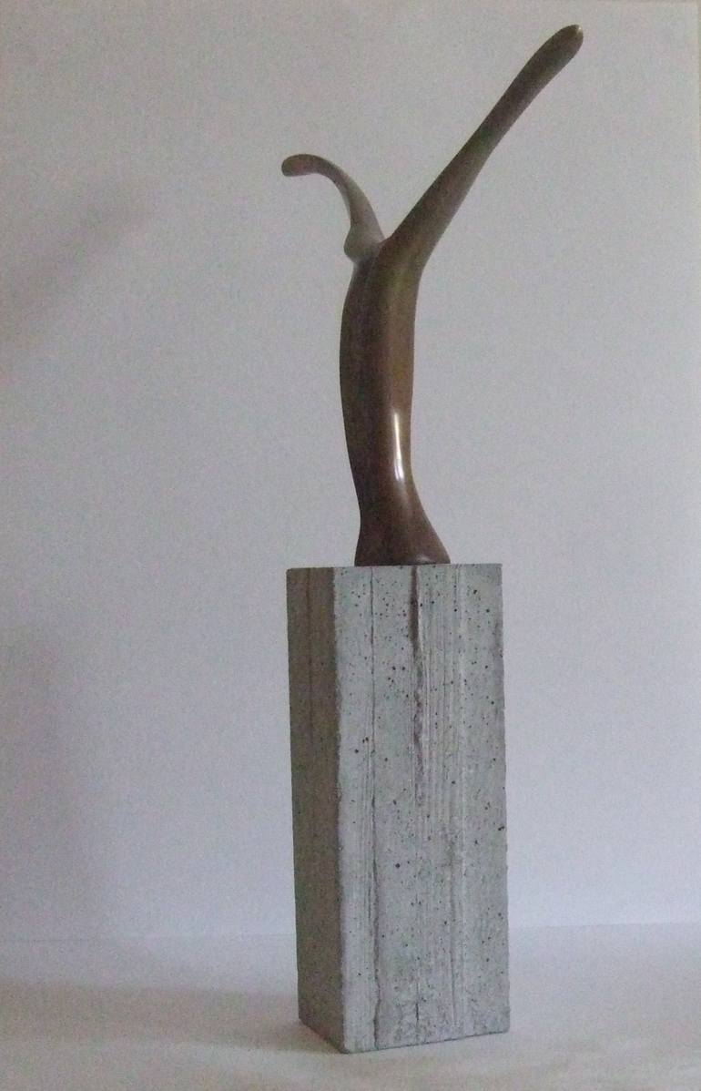 Original Fine Art Abstract Sculpture by Livia Gondos