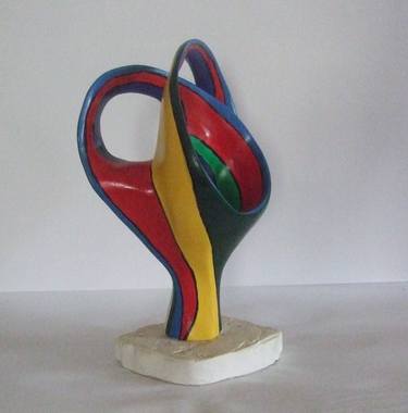 Original Fine Art Abstract Sculpture by Livia Gondos