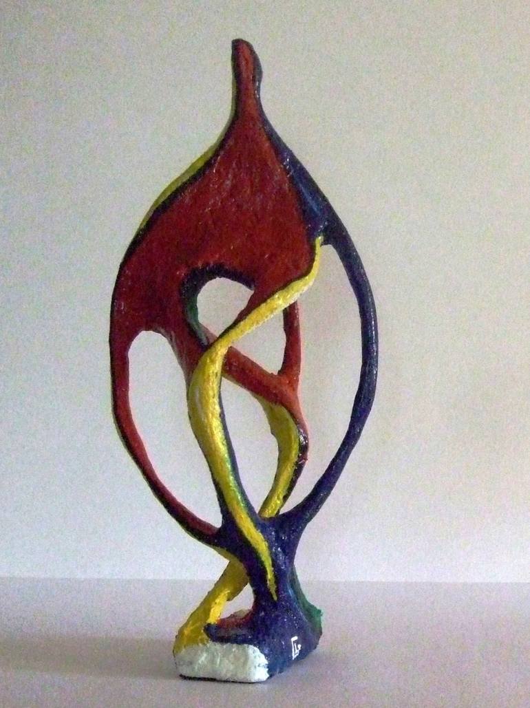 Original Modernism Abstract Sculpture by Livia Gondos