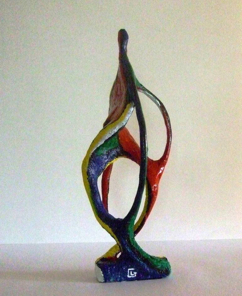 Original Abstract Sculpture by Livia Gondos