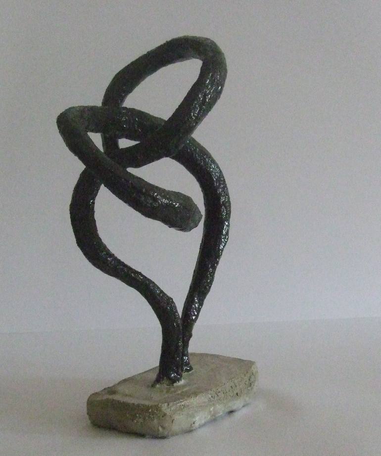 Original Abstract Sculpture by Livia Gondos