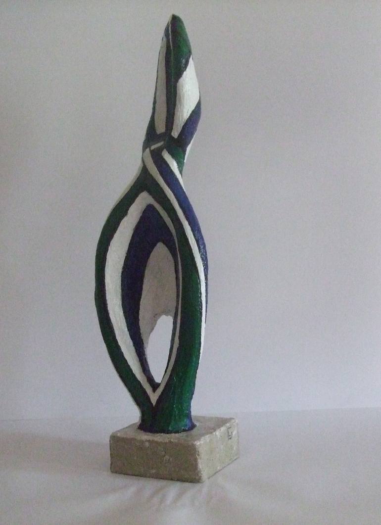 Original Abstract Sculpture by Livia Gondos