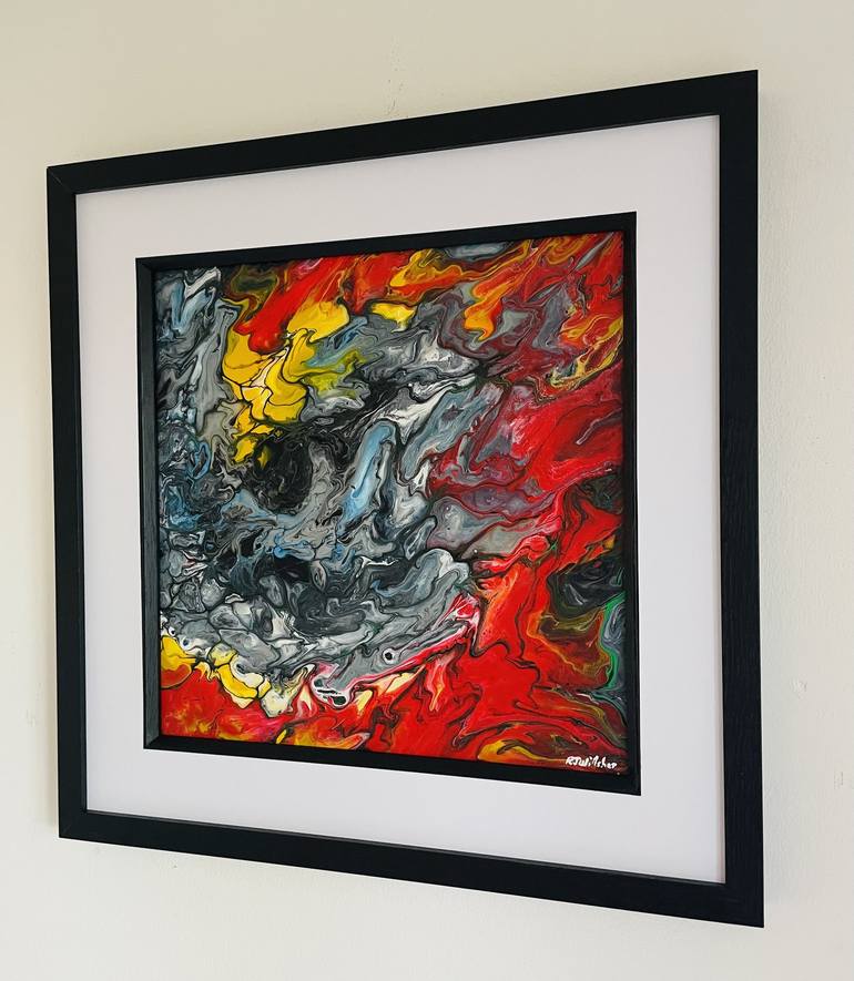 Original Modern Abstract Painting by Richard Willsher