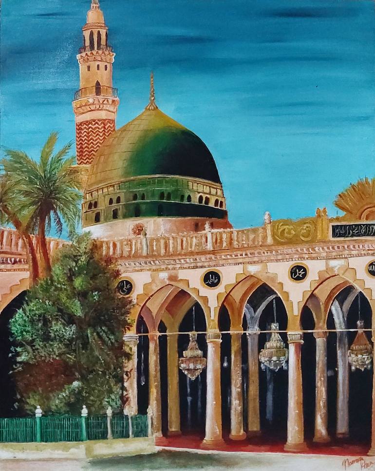 View in a Room Artwork