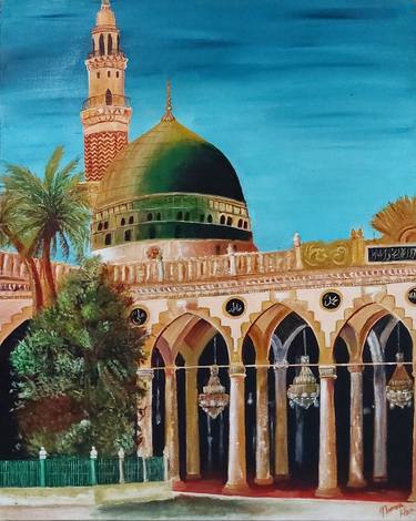 Original Fine Art Religious Paintings by NAMRA KHAN