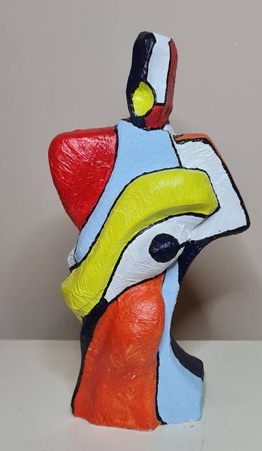 Print of Abstract Expressionism Abstract Sculpture by Ralph Kesrouani