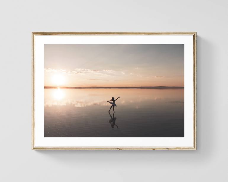 Original Minimalism Performing Arts Photography by Funda Inceer