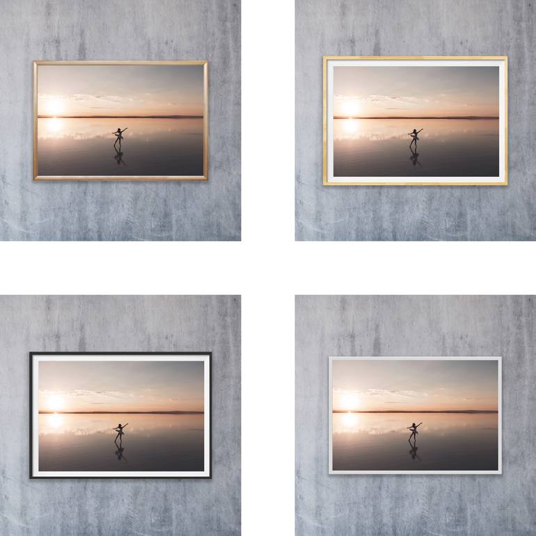 Original Minimalism Performing Arts Photography by Funda Inceer