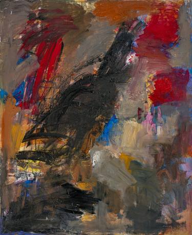 Original Abstract Expressionism Abstract Paintings by Talant Ogobaev