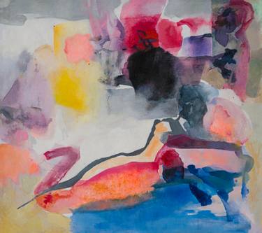 Original Abstract Paintings by Talant Ogobaev