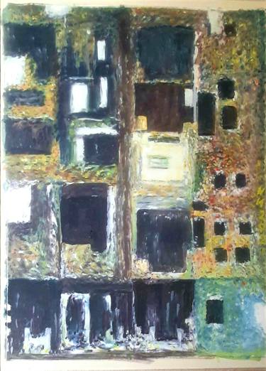 Print of Architecture Paintings by Naini Kumar