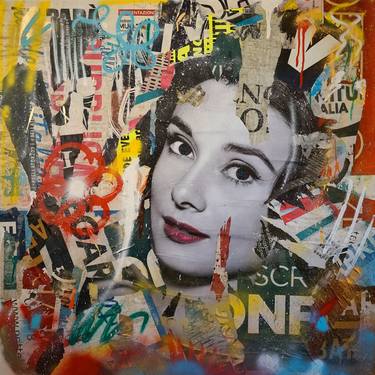 Print of Modern Celebrity Collage by Filippo Imbrighi