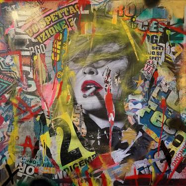 Print of Modern Celebrity Collage by Filippo Imbrighi