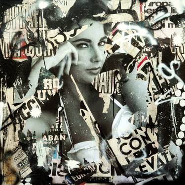 Print of Celebrity Collage by Filippo Imbrighi