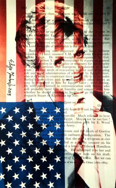 Original Pop Art Celebrity Printmaking by Filippo Imbrighi