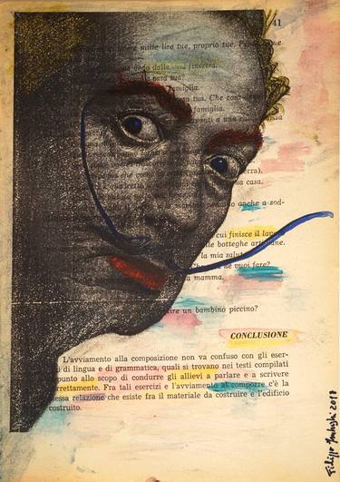 Print of Pop Art Portrait Printmaking by Filippo Imbrighi