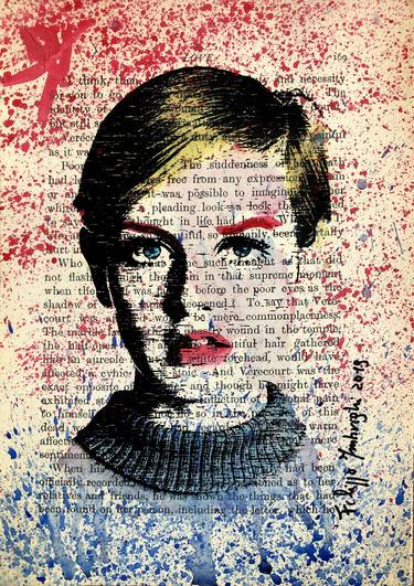 Print of Pop Culture/Celebrity Printmaking by Filippo Imbrighi