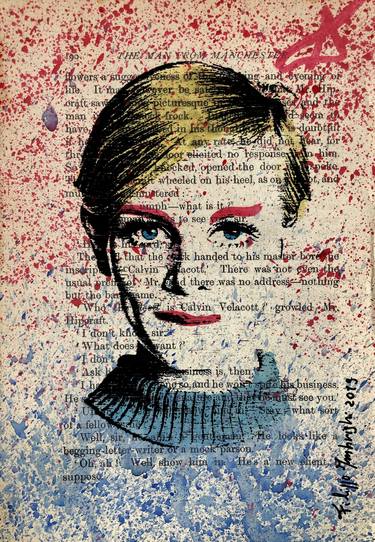 Print of Pop Culture/Celebrity Printmaking by Filippo Imbrighi