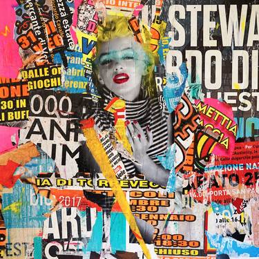 Print of Pop Art Celebrity Collage by Filippo Imbrighi