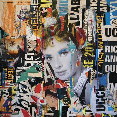 Print of Celebrity Collage by Filippo Imbrighi