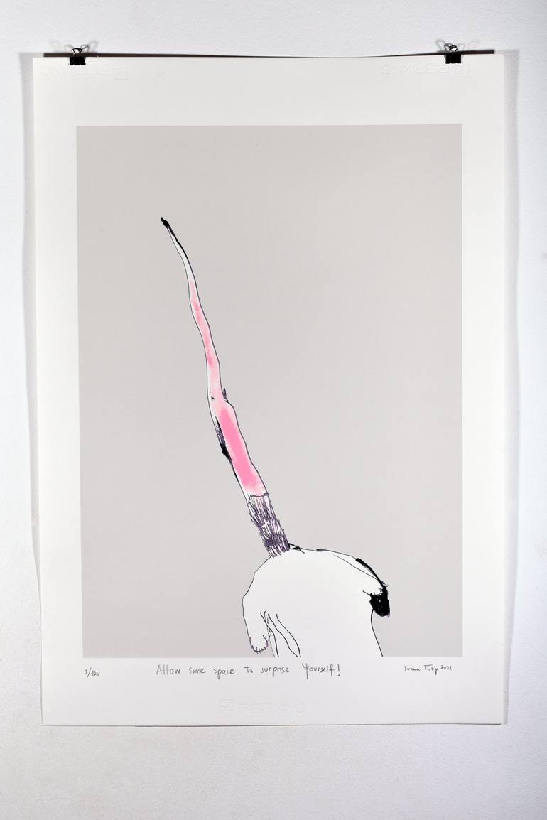 Original Animal Printmaking by Ivana Filip
