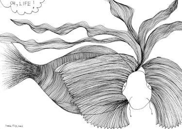 Print of Fine Art Nature Drawings by Ivana Filip