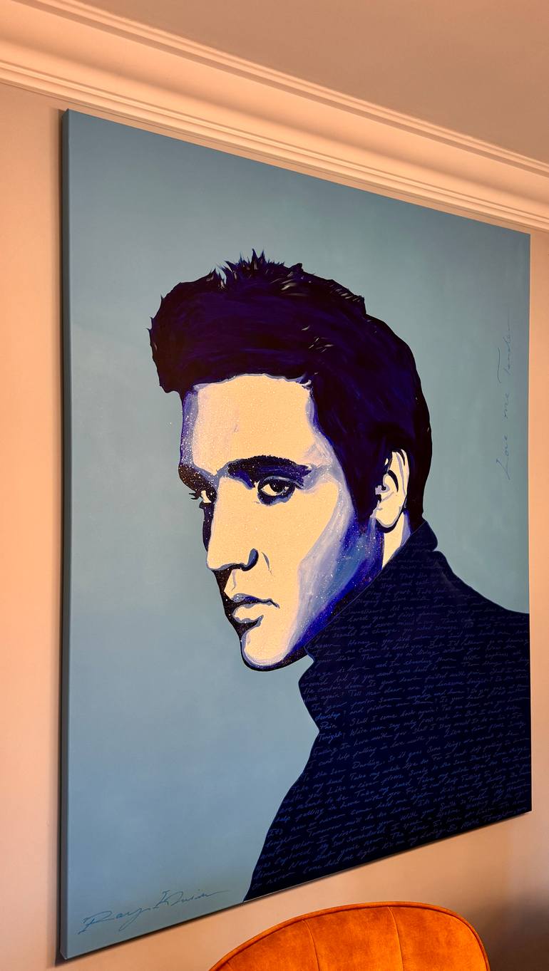 Original Pop Art Pop Culture/Celebrity Painting by Ray Khaira